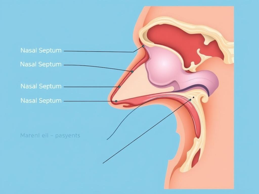 Полость носа и околоносовые пазухи. Девиация носовой перегородки и последствия