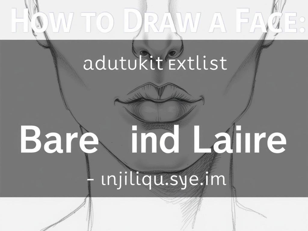 Как рисовать лицо: анатомия для портретистов. Рот и губы: пластика и объём