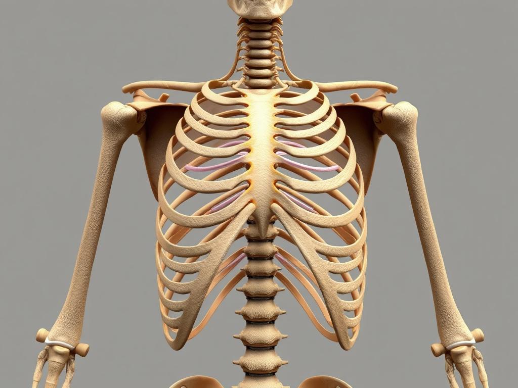 Анатомия грудной клетки. Суставы и связки