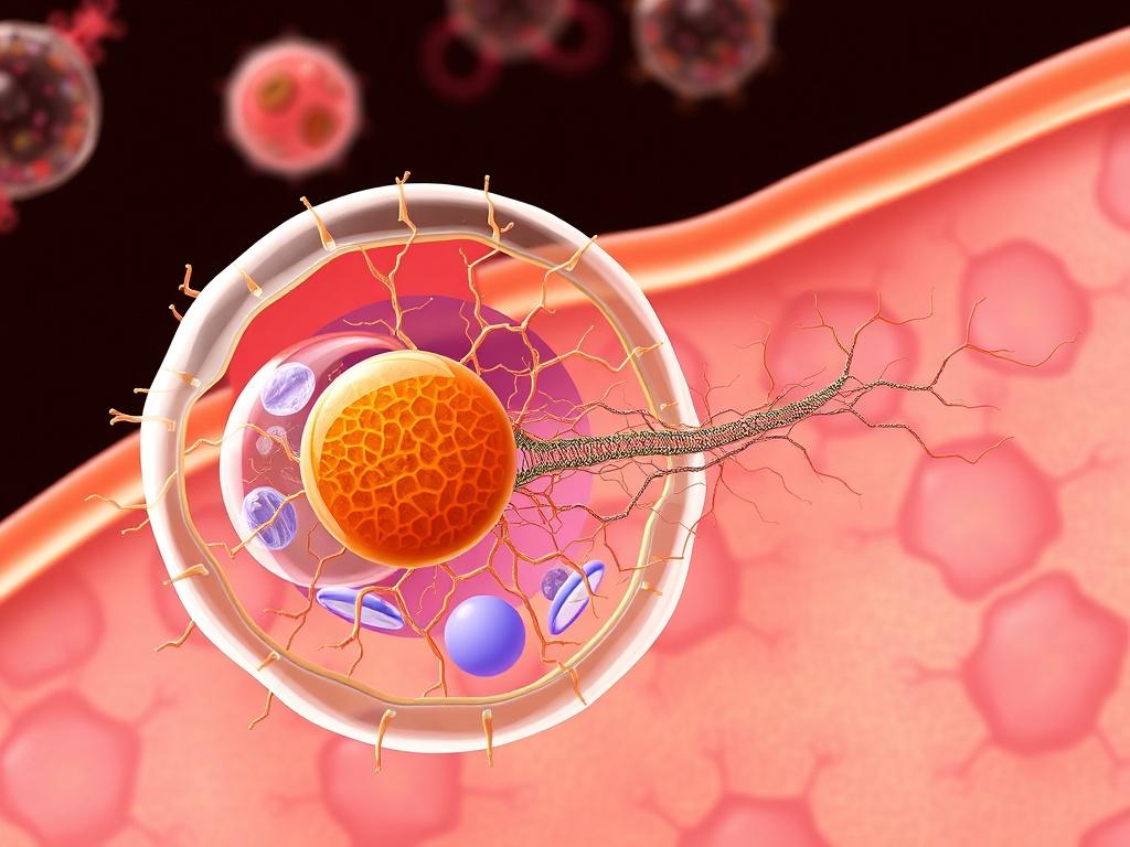 Строение и функции клетки человека. Эндоплазматический ретикулум и аппарат Гольджи