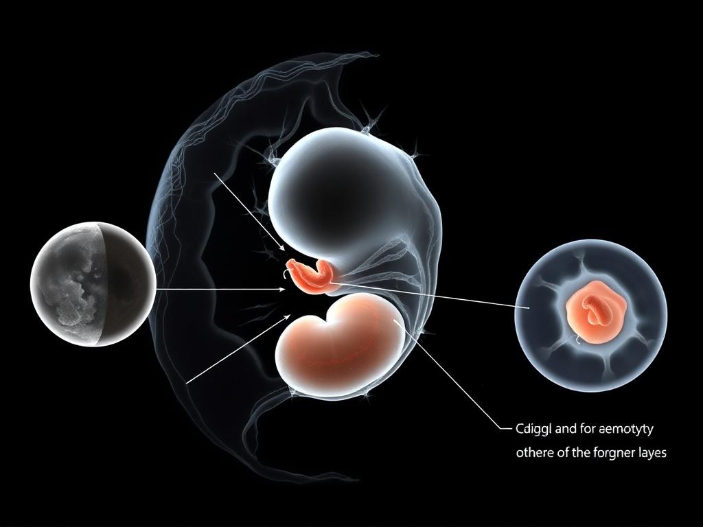 Анатомия эмбрионального развития. Гаструляция: закладывание трех зародышевых листков Анатомия эмбрионального развития. Гаструляция: закладывание трех зародышевых листков