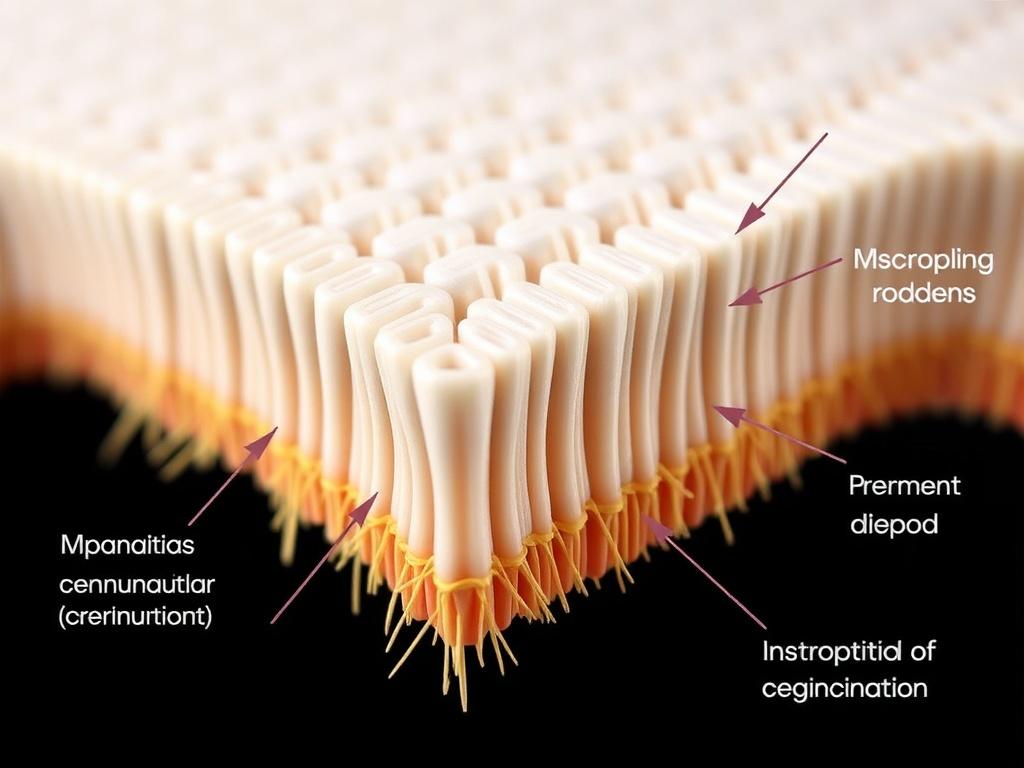 Всасывание питательных веществ: анатомия ворсинок. Микроворсинки и щёточный край: где работают ферменты