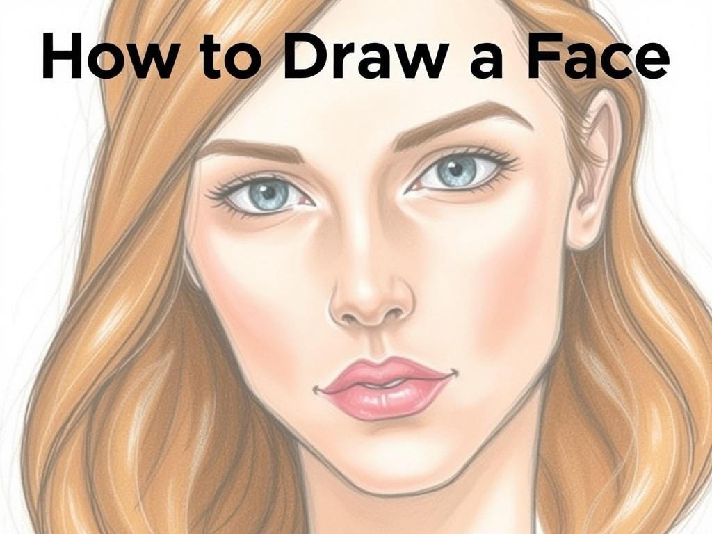 Как рисовать лицо: анатомия для портретистов. Глаза: центр внимания