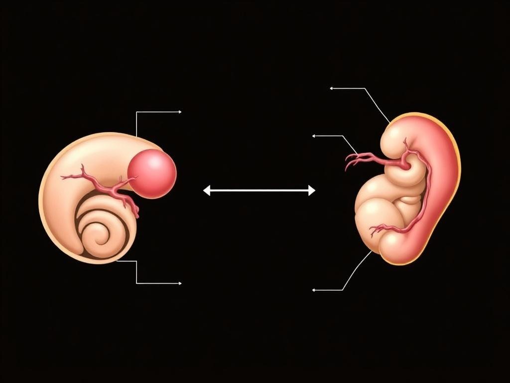 Развитие органов у плода. Эмбриональный период: третья — восьмая недели Развитие органов у плода. Эмбриональный период: третья — восьмая недели