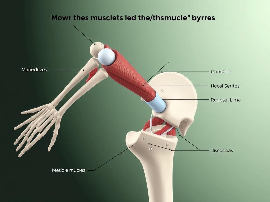 Как мышцы крепятся к костям. Основные компоненты системы «мышца — кость»