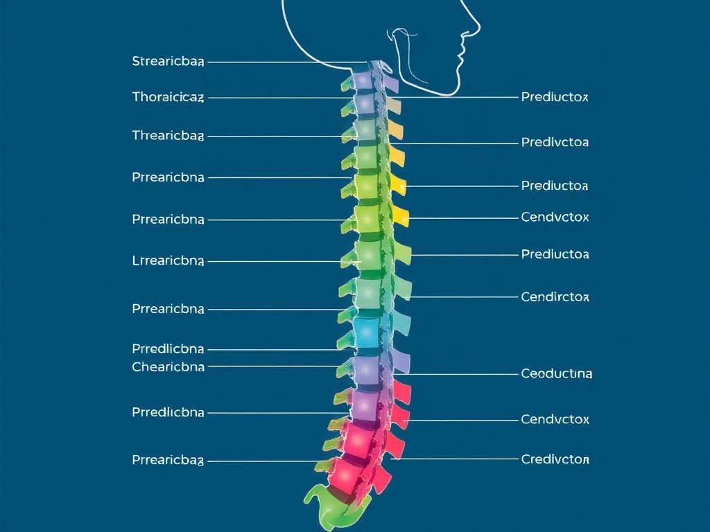 Отделы позвоночника: шейный, грудной, поясничный. Особенности у детей и подростков