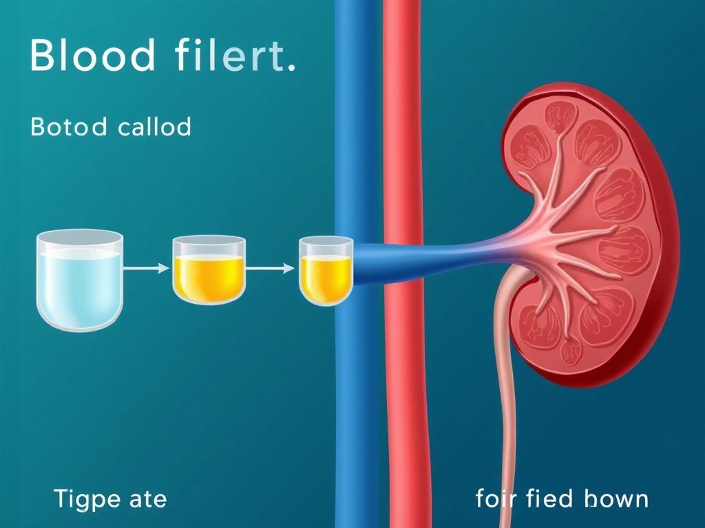 Фильтрация крови в почках. Этапы формирования мочи: от фильтрата до конечного продукта