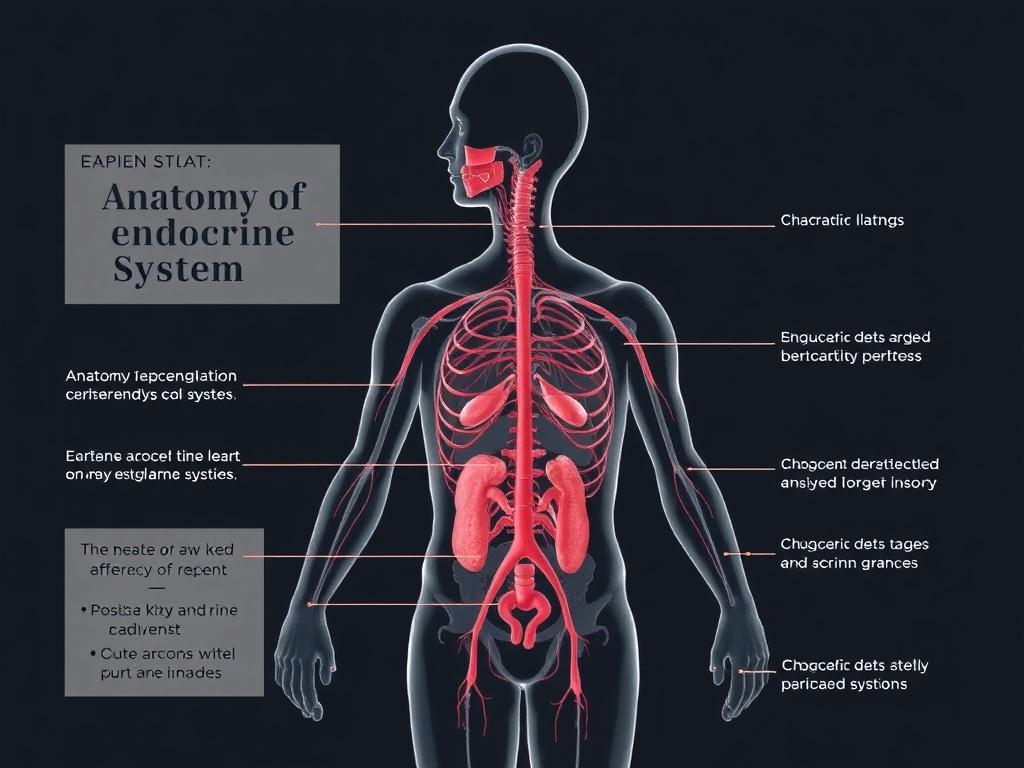 Анатомия эндокринной системы. Возрастные и половозрелые изменения