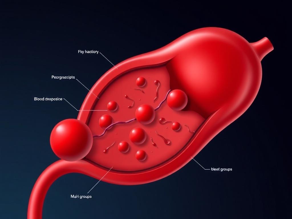 Анатомия крови и её компоненты. Группы крови и совместимость при трансфузии Анатомия крови и её компоненты. Группы крови и совместимость при трансфузии