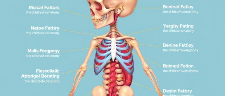 Особенности детской анатомии: почему тело ребёнка не похоже на тело взрослого