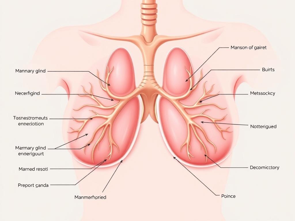 Строение молочной железы. Профилактика и уход за грудью