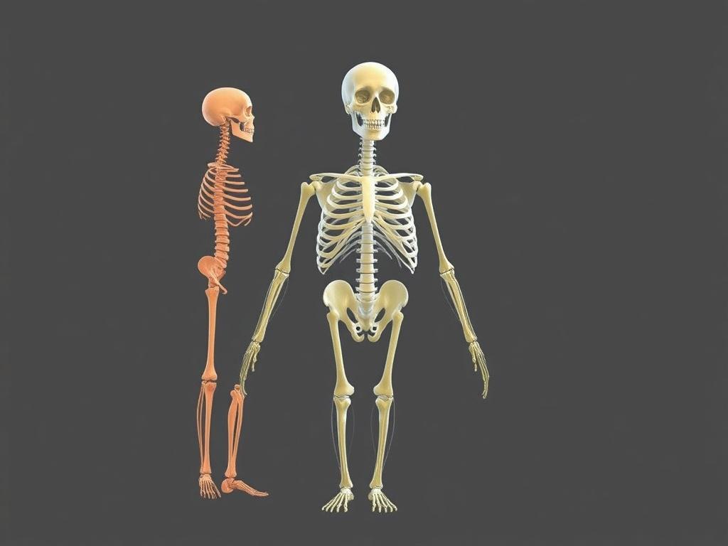 Возрастная анатомия: изменения в организме. Опорно-двигательная система: кости, суставы, мышцы Возрастная анатомия: изменения в организме. Опорно-двигательная система: кости, суставы, мышцы