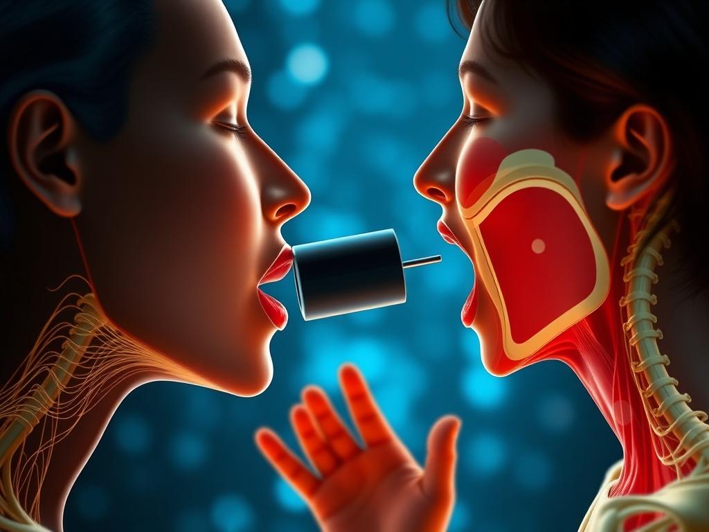 Анатомия голосообразования. Использование технологий в обучении и восстановлении голоса Анатомия голосообразования. Использование технологий в обучении и восстановлении голоса