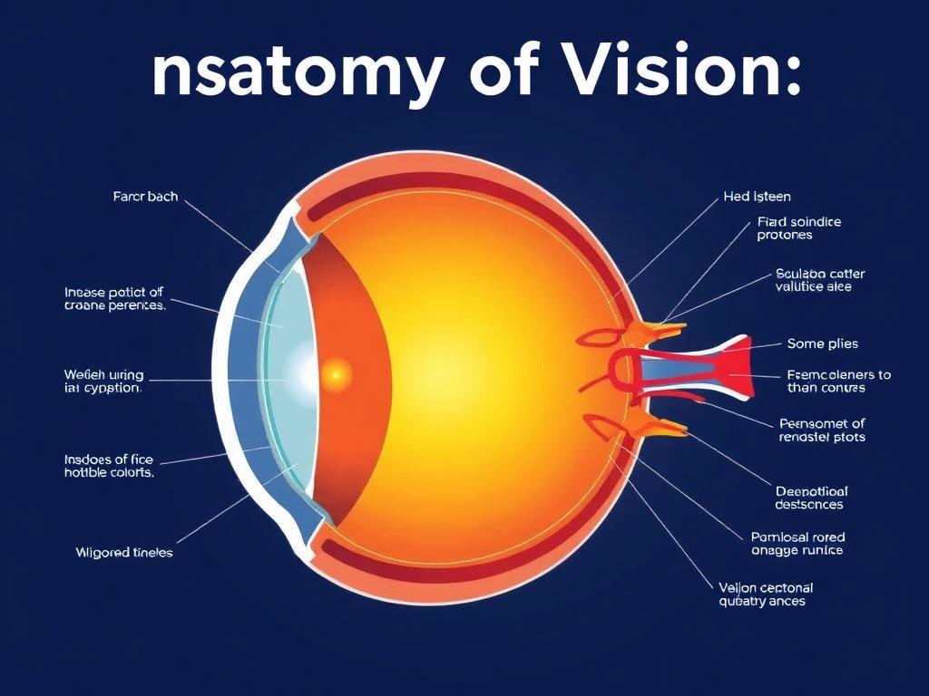 Анатомия зрения: как мы видим. Внешнее строение глаза: первая линия защиты и оптики