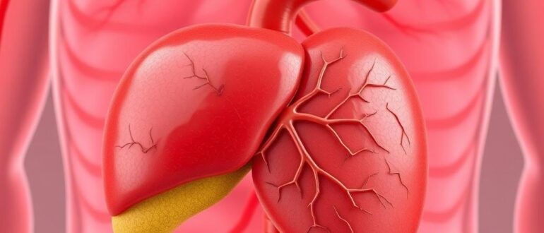 Печень: доли, связки, кровоснабжение — как устроен главный химзавод организма