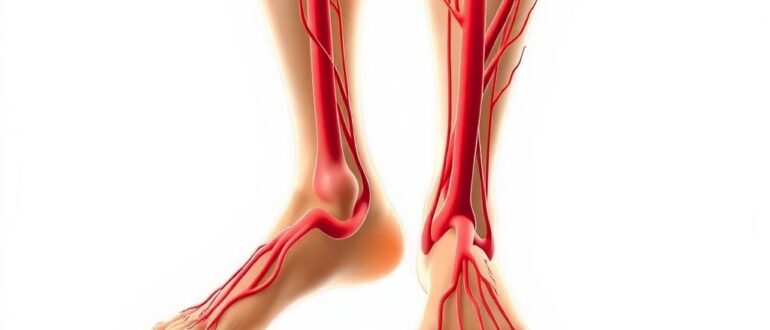 Кровоснабжение нижних конечностей: как сосуды поддерживают движение и здоровье ног