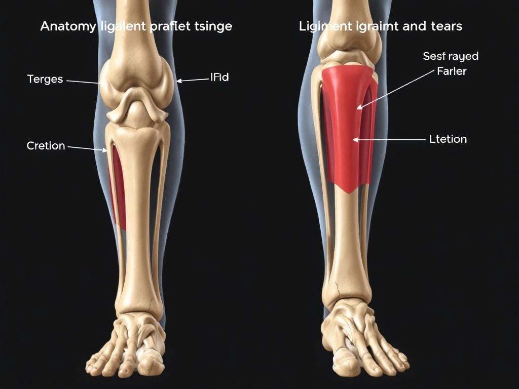 Анатомия растяжений и разрывов связок. Консервативное лечение: этапы и принципы