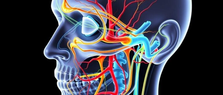 Иннервация лица: тройничный и лицевой нервы, как устроены ощущения и движения
