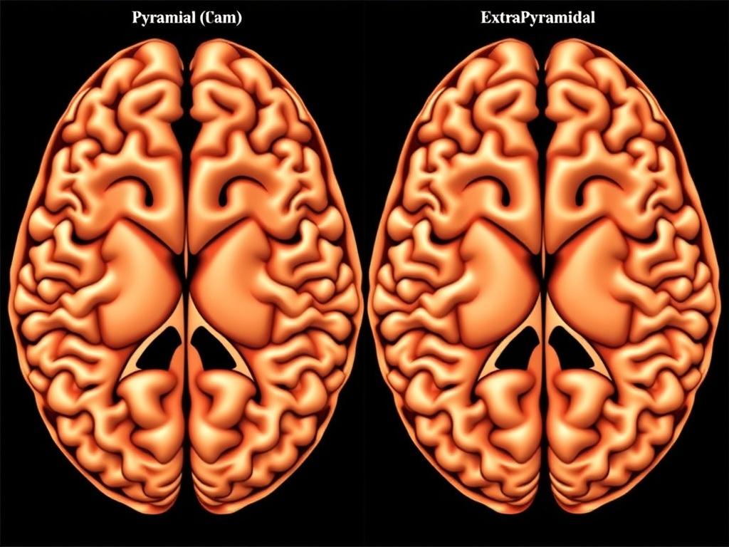Пирамидная и экстрапирамидная системы. Клиника: как выглядят поражения пирамидной и экстрапирамидной систем