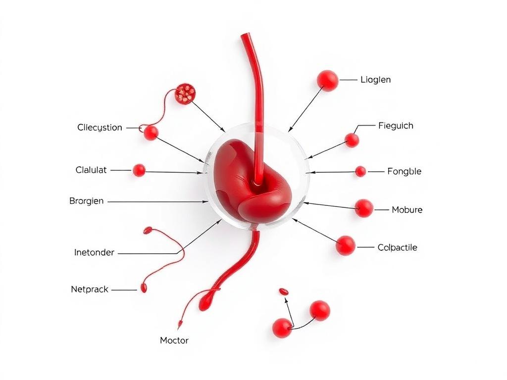 Анатомия крови и её компоненты. Общее строение: жидкая и клеточная фракции Анатомия крови и её компоненты. Общее строение: жидкая и клеточная фракции