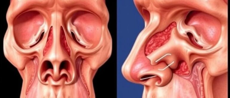 Полость носа и околоносовые пазухи: что важно знать о строении, функциях и проблемах