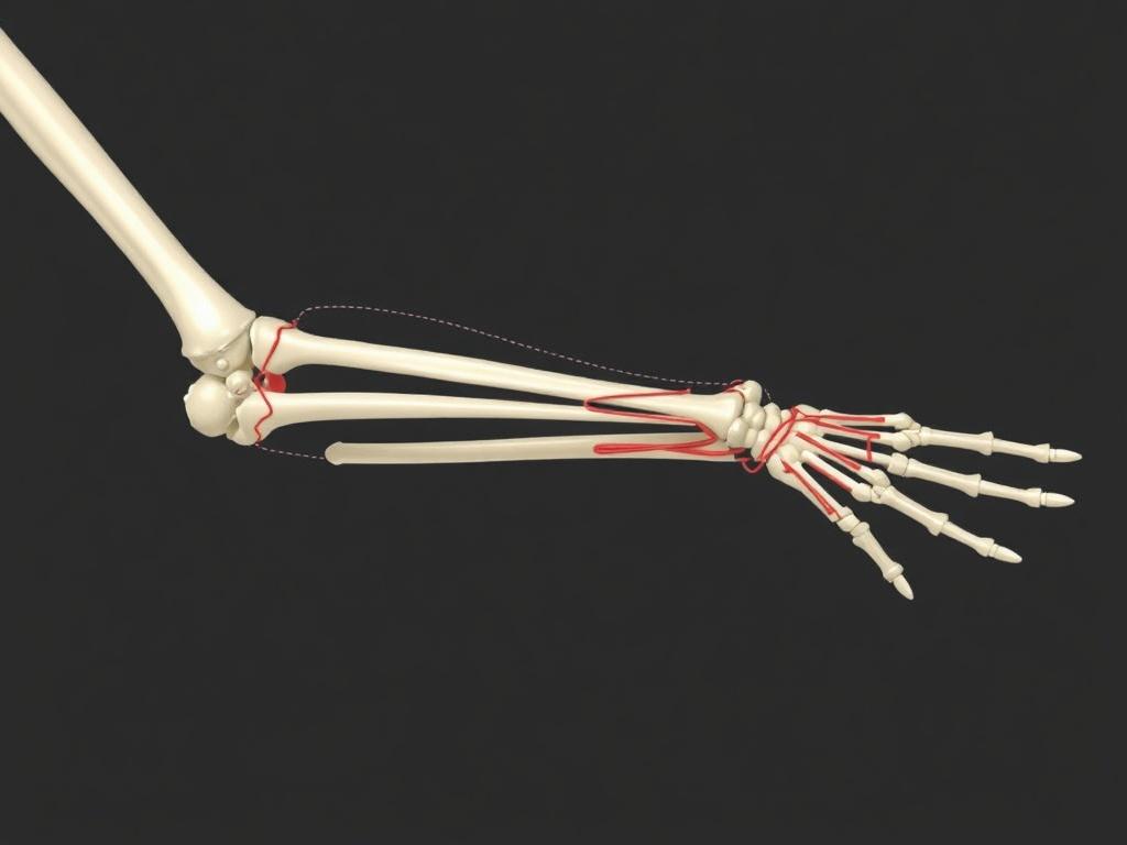 Кости верхней конечности: плечо, предплечье, кисть. Кровоснабжение и иннервация костей верхней конечности Кости верхней конечности: плечо, предплечье, кисть. Кровоснабжение и иннервация костей верхней конечности