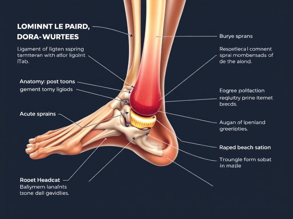 Анатомия растяжений и разрывов связок. Первая помощь и неотложные мероприятия