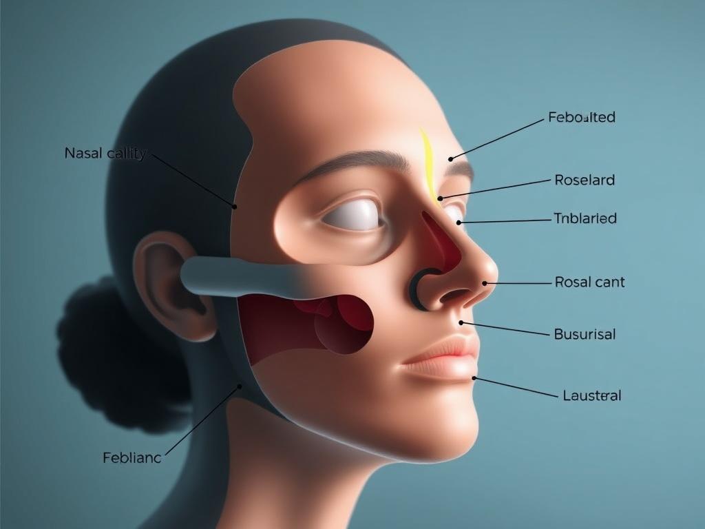 Полость носа и околоносовые пазухи. Особые ситуации: дети, беременные и пожилые