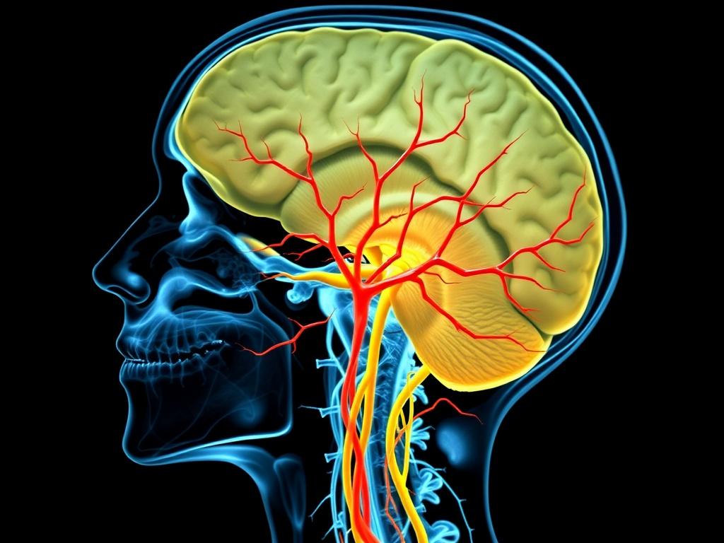 Сосуды и нервы головы. Диагностика сосудистых и нервных патологий головы