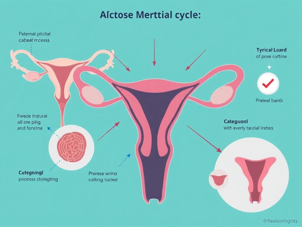 Менструальный цикл: анатомия процесса. Нормальные варианты и когда считать цикл патологией