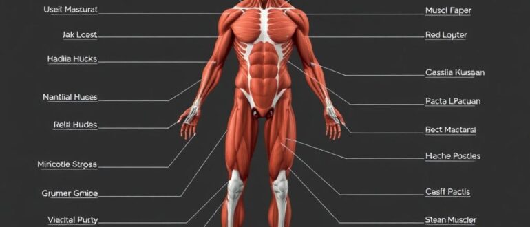 Основные группы мышц человека: путеводитель по силе, движению и здоровью тела