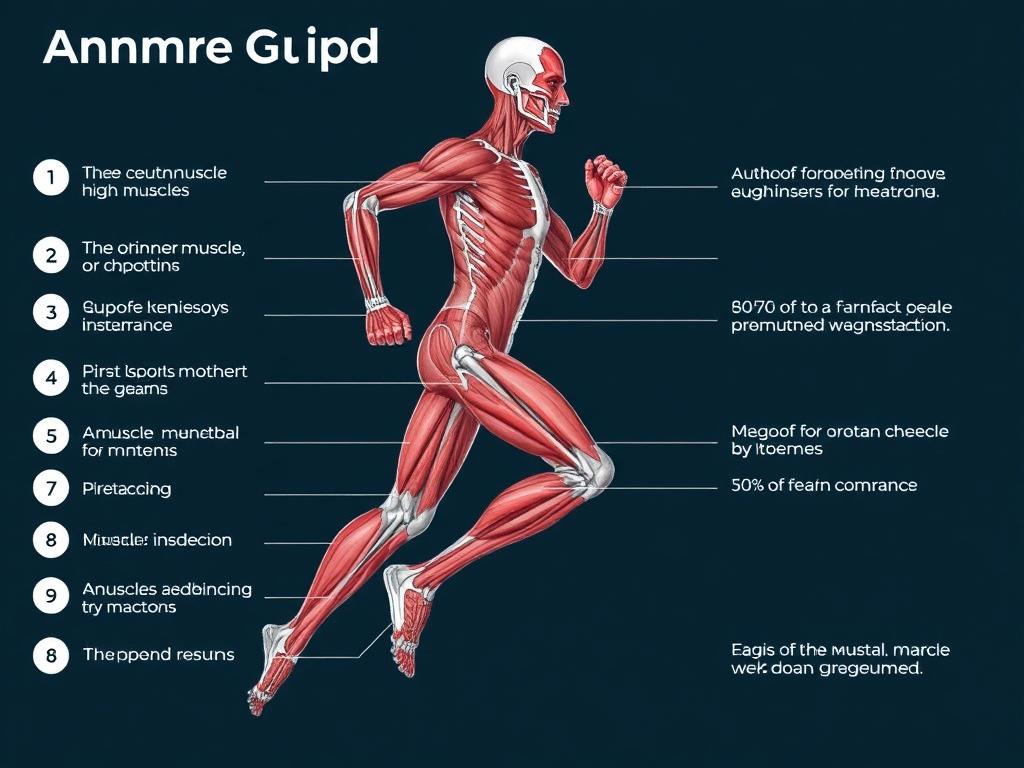 Анатомия и спорт: какие мышцы работают при беге. Ключевые мышечные группы: подробный разбор
