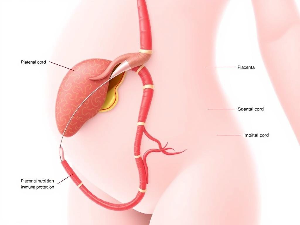 Плацента и пуповина. Функции: от питания до защиты иммунитета Плацента и пуповина. Функции: от питания до защиты иммунитета