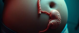 Плацента и пуповина: как работают родильный «мост» и сосудистая дорога между мамой и малышом