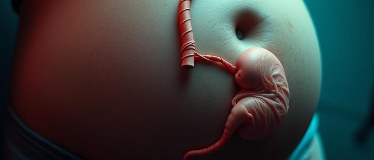 Плацента и пуповина: как работают родильный «мост» и сосудистая дорога между мамой и малышом