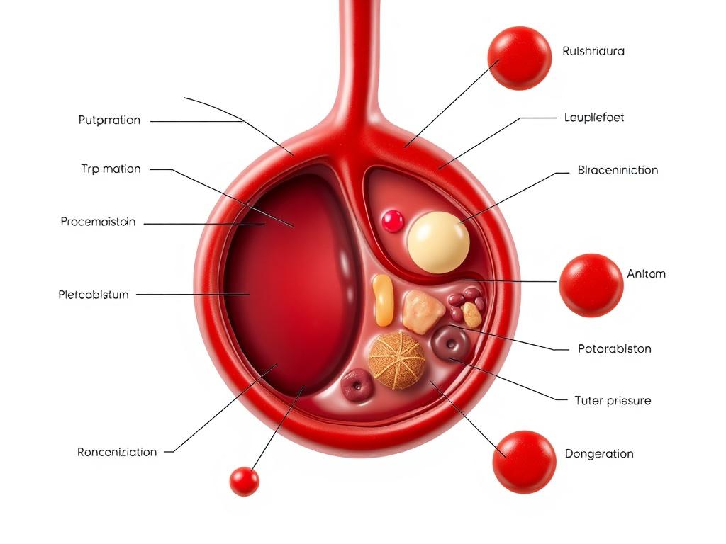 Анатомия крови и её компоненты. Трансфузионная медицина и хранение компонентов крови Анатомия крови и её компоненты. Трансфузионная медицина и хранение компонентов крови