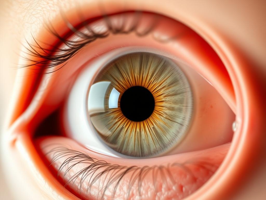 Орган зрения: строение глаза. Развитие глаза и возрастные изменения