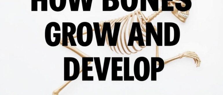 Как растут и развиваются кости: от зарождения до старения