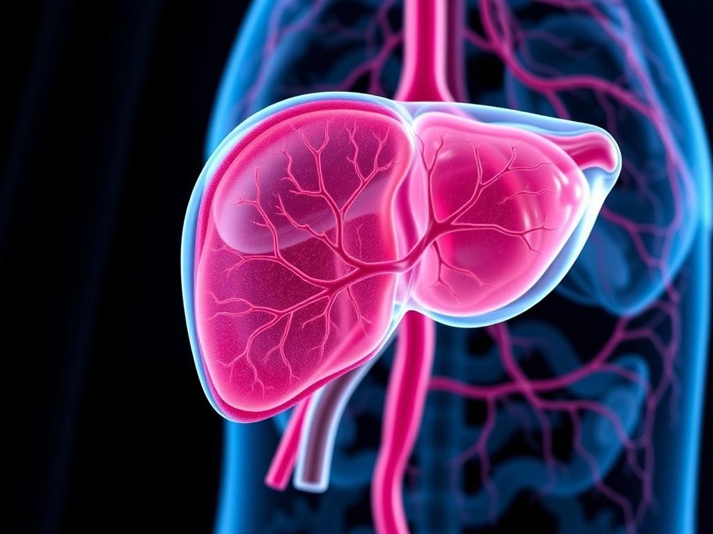 Печень: доли, связки, кровоснабжение. Патологии сосудов печени: что важно знать