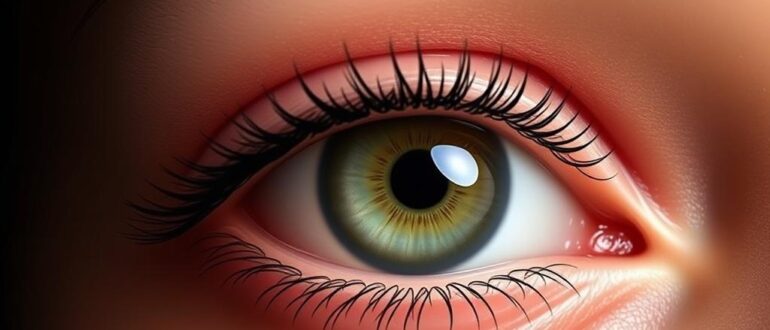 Вспомогательный аппарат глаза: веки, слёзные железы и их роль в защите зрения