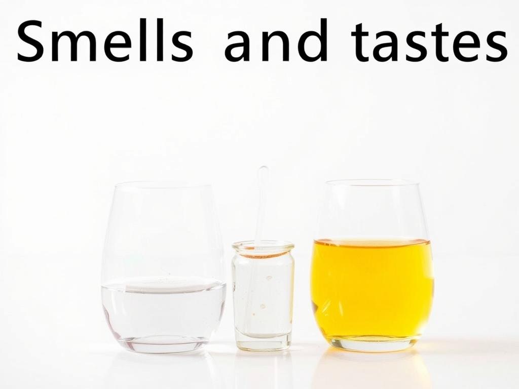 Восприятие запахов и вкусов. Эксперименты для самостоятельной практики