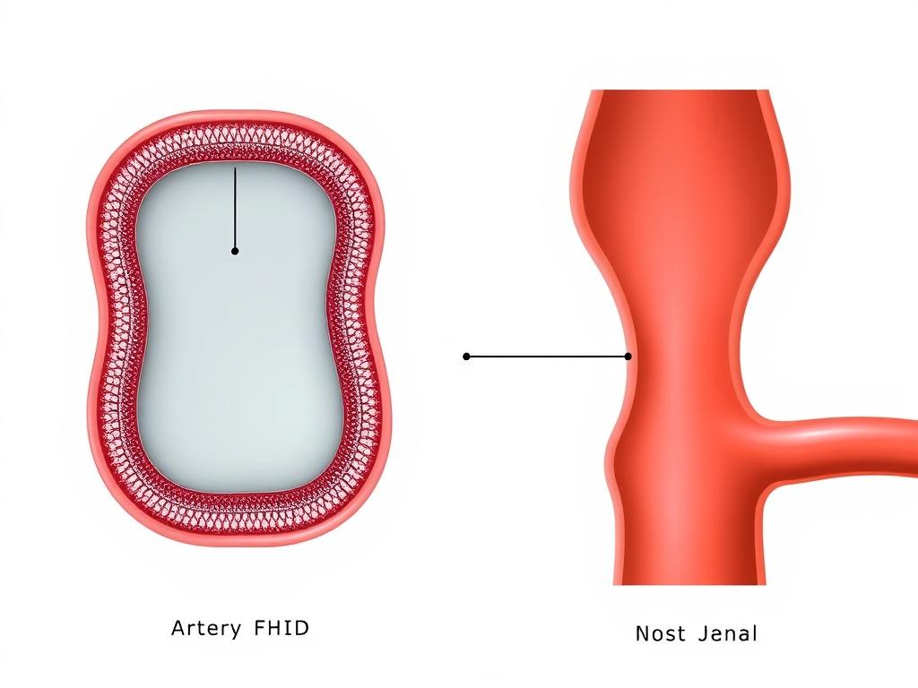 Строение стенки артерии и вены. Клинические и хирургические последствия Строение стенки артерии и вены. Клинические и хирургические последствия