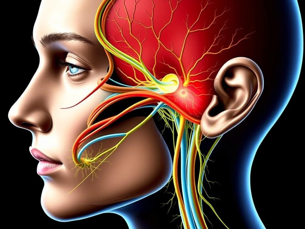 Иннервация лица: тройничный и лицевой нервы. Диагностика: что и как проверять