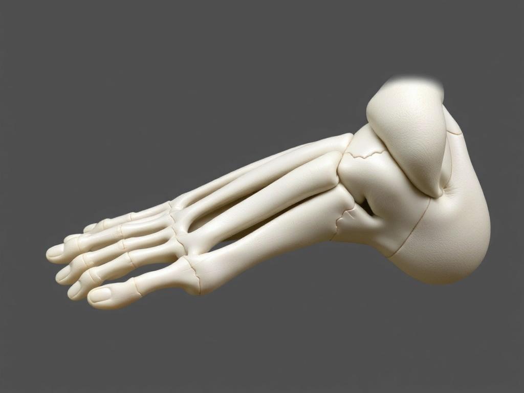 Анатомия рук и ног для скульптора. Строение стопы: опора, сложность и тонкая механика