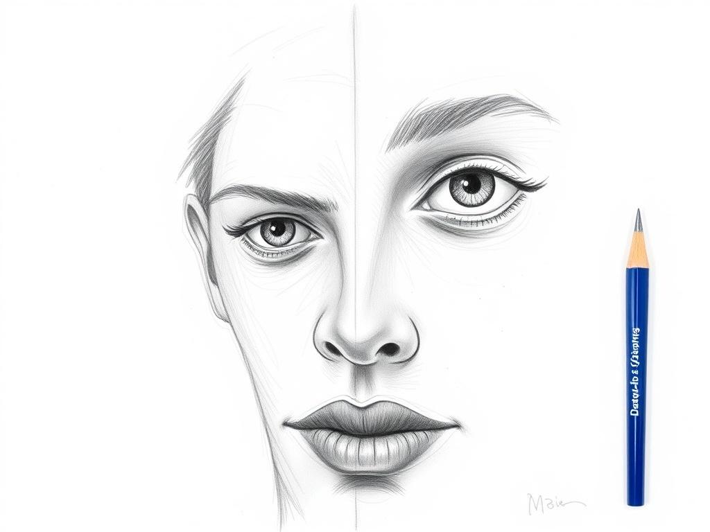 Как рисовать лицо: анатомия для портретистов. Завершение работы и финальные правки