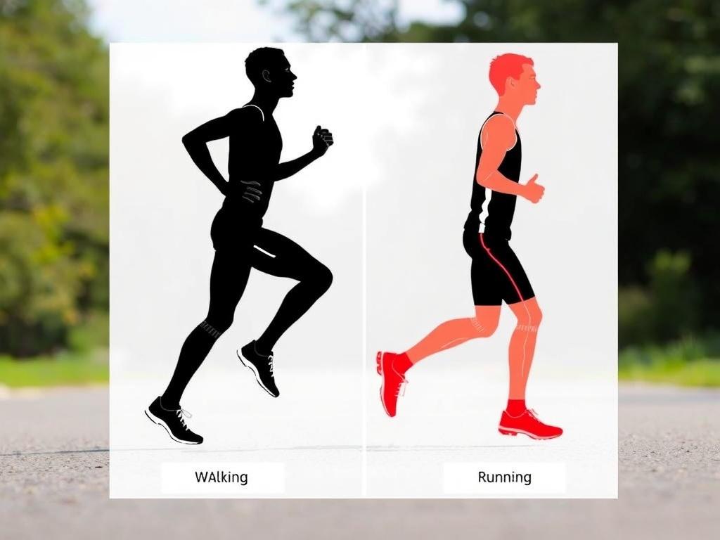 Биомеханика ходьбы и бега. Фазы шага и беговой цикл: что меняется при переходе от ходьбы к бегу