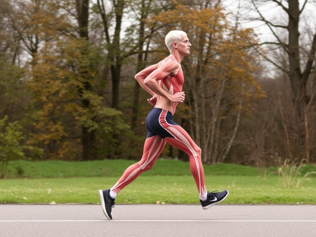 Анатомия и спорт: какие мышцы работают при беге. Как адаптировать программу под разные цели