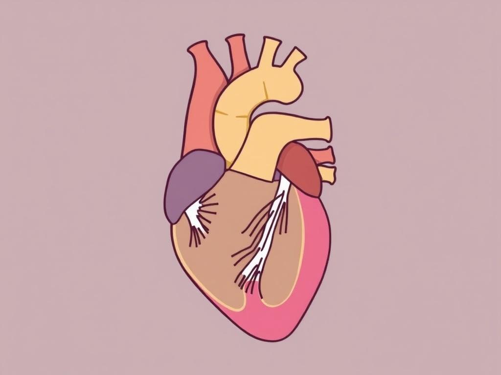Строение и работа сердца. Анатомия сердца: камеры, стенки и их функции