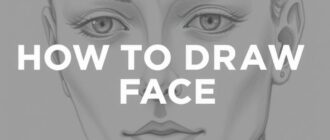 Как рисовать лицо: анатомия для портретистов, практическое руководство