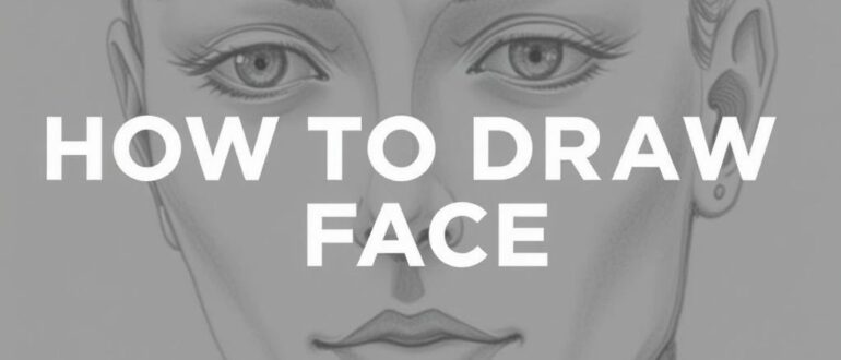 Как рисовать лицо: анатомия для портретистов, практическое руководство